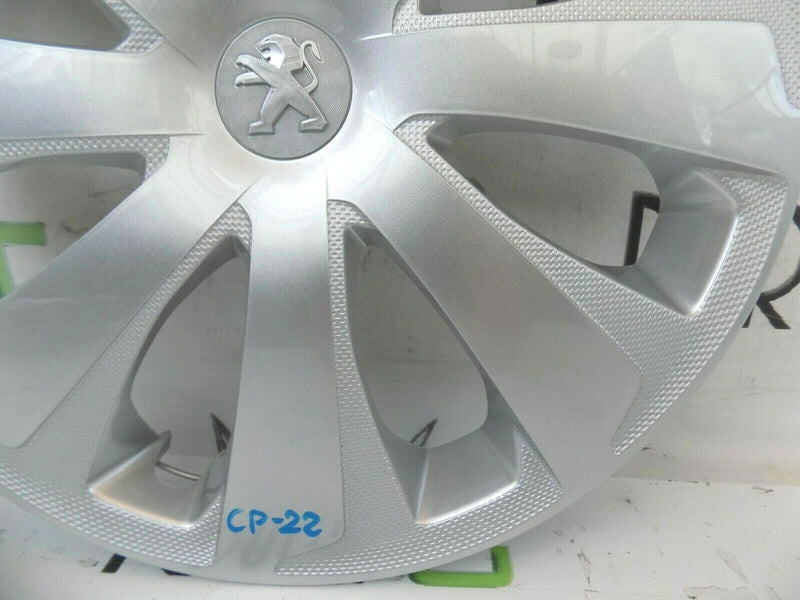PEUGEOT 108 14" WHEEL TRIM HUB CAP SINGLE B000879880