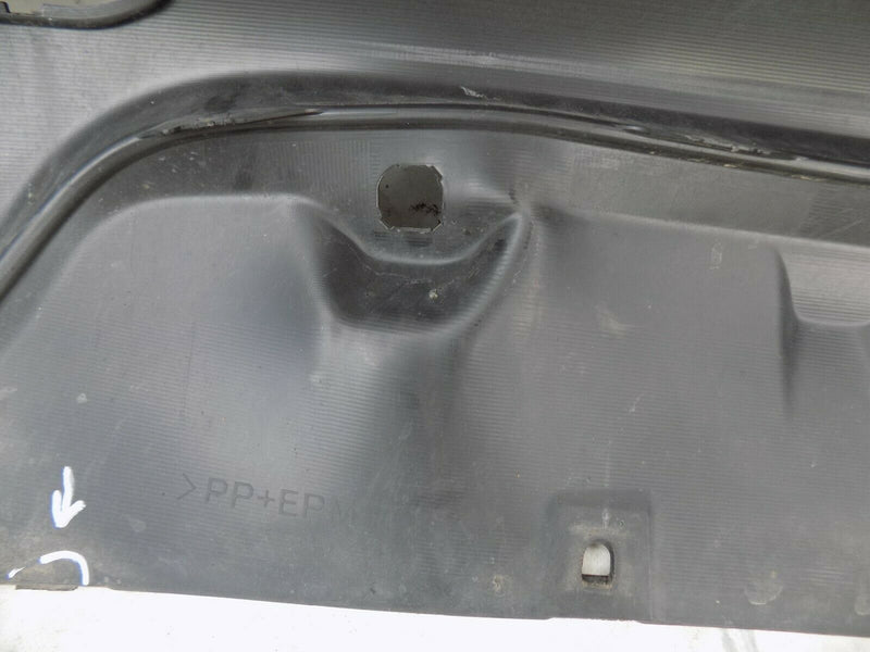 NISSAN QASHQAI 2014 2015 2016 BLUE REAR BUMPER GENUINE 85022-4EA0H