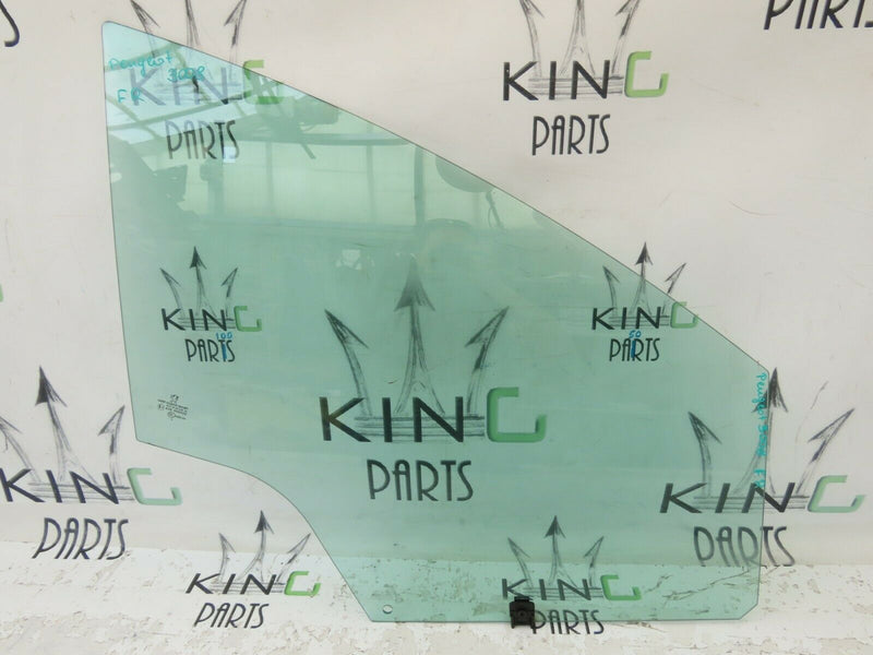 PEUGEOT 3008 MK1 RIGHT PASSENGER  FRONT DOOR WINDOW GLASS 43r-000929 08-16