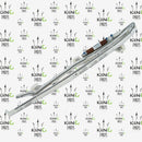 MERCEDES C-CLASS W204 2007-14 GENUINE LEFT CURTAIN ROOF AIR. BAG PASSENGER SIDE