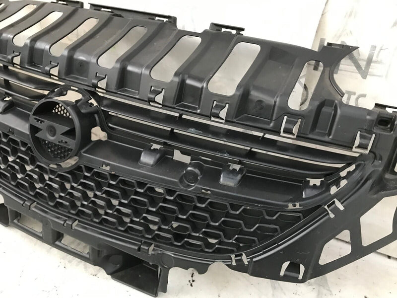 VAUXHALL OPEL ADAM 2012-2019 FRONT BUMPER GRILLE GRILL GENUINE 13355289