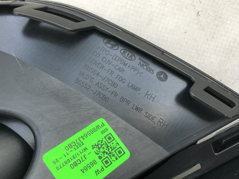 KIA XCEED CD MK3 2019-ON FRONT BUMPER NEW LEFT & RIGHT SIDE FOG LIGHT TRIM COVER