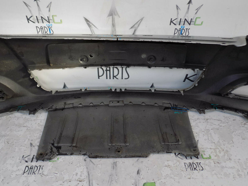 VAUXHALL ASTRA H 2007-2010 FACELIFT 5DR SILVER FRONT BUMPER & LOWER GRILLE