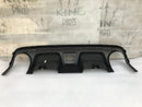FIAT 500 ABARTH 595 C391 LCI 2016-ON GENUINE REAR BUMPER DIFFUSER 735633085