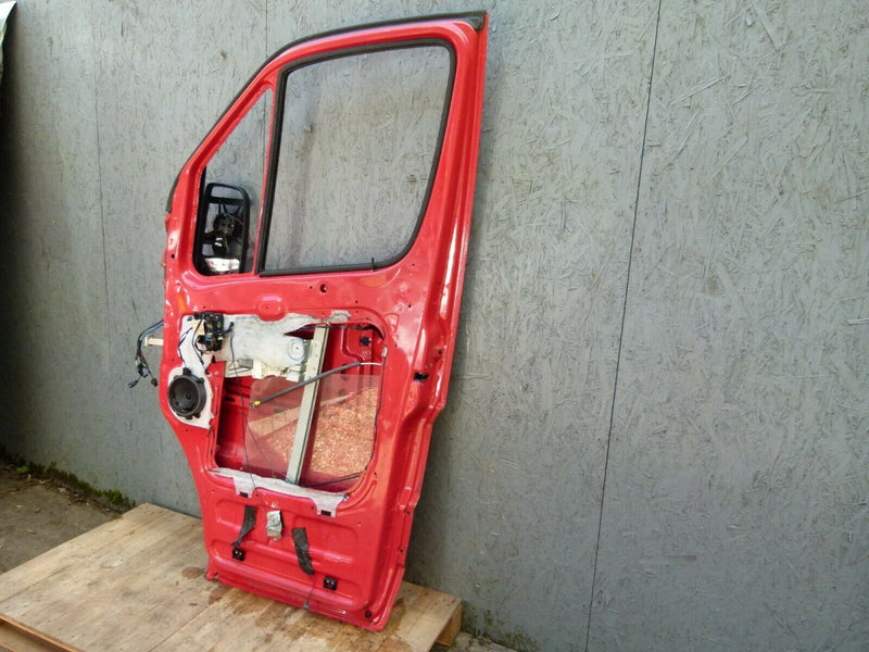 MERCEDES SPRINTER W906 06-17 FRONT DOOR PANEL RIGHT SIDE & LOCK MECHANISM