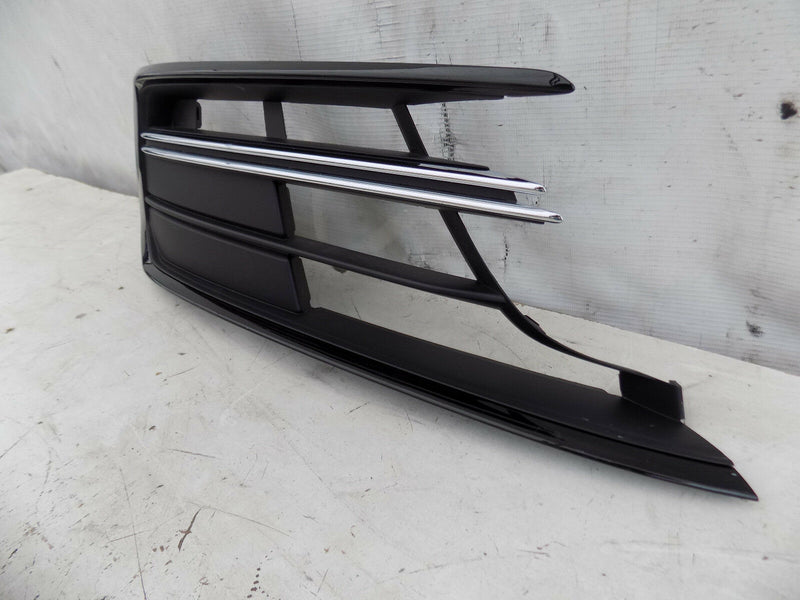 AUDI A8 D5 4N 17-ON GRILL FRONT BUMPER RIGHT SIDE BLACK GRILLE O/S 4N0807680 C