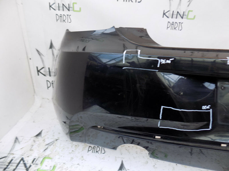 BMW 1 F20 SPORT 2011-2014 BLACK REAR BUMPER 51127273793