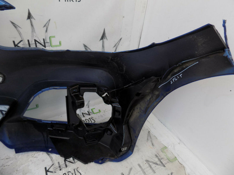 BMW 1 F20 M SPORT FACELIFT 2015-ON BLUE FRONT BUMPER GENUINE 51118060285