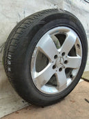 MERCEDES W211 GENUINE ALLOY WHEEL 16" 7.5Jx16H2 ET42 TYRE 225/55 R16