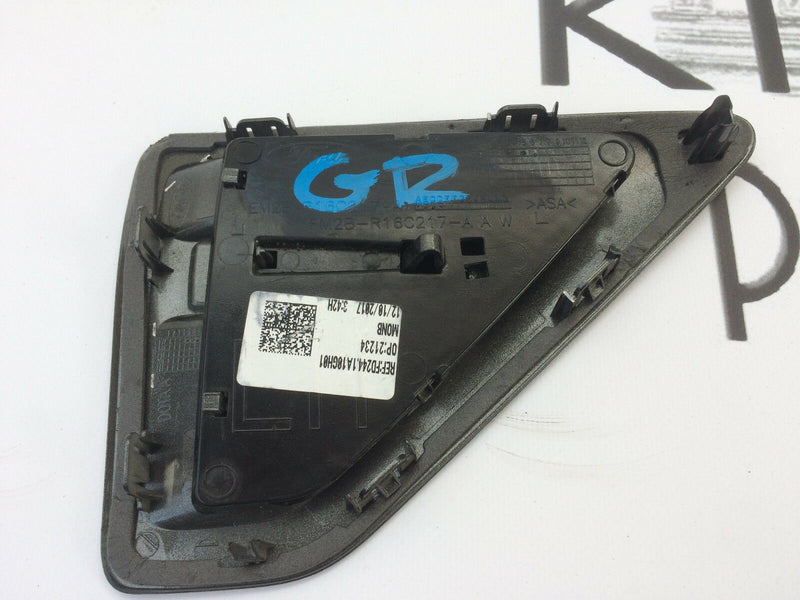 FORD S-MAX ST-LINE 2018 TRIANGLE TRIM MOULDING FENDER WING GRILLE LEFT SIDE