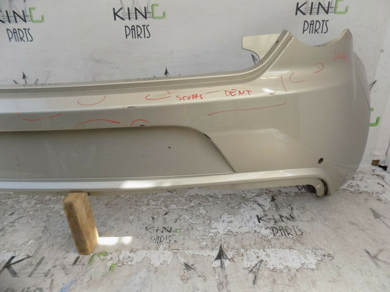 ALFA ROMEO MITO REAR BUMPER 2009 - 2012. GENUINE ALFA PART 156078599