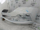 SKODA OCTAVIA IV MK4 5E 2020-ON - GENUINE - WHITE FRONT BUMPER 5E3807221