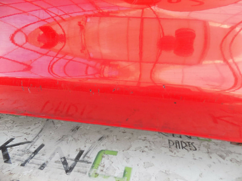 VW POLO MK3 6N 6N2 FACELIFT 1999-2002 RED REAR BUMPER GENUINE 6N0807421L