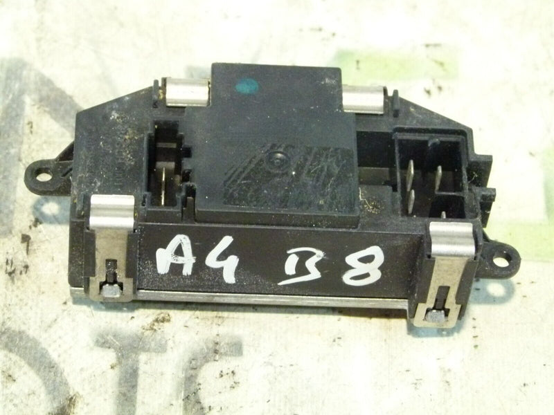 AUDI A4 B8 07-15 HEATER BLOWER FAN MOTOR RESISTOR GENUINE F011021936