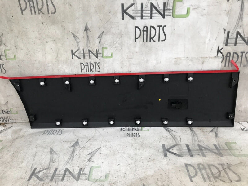 VW CRAFTER 7C 2018 DOOR TRIM MOULDING RIGHT SIDE PANEL & PDC SENSOR 7C0854940