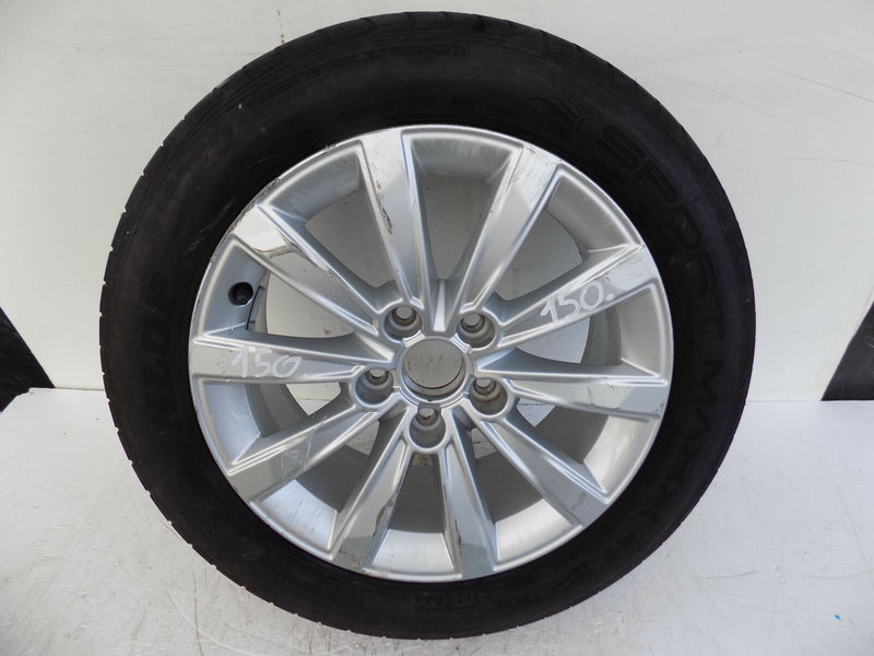 AUDI A3 S3 8V GENUINE 16' ALLOY WHEEL 7Jx16 ET-40 & TYRE 205/55 R16 (150)