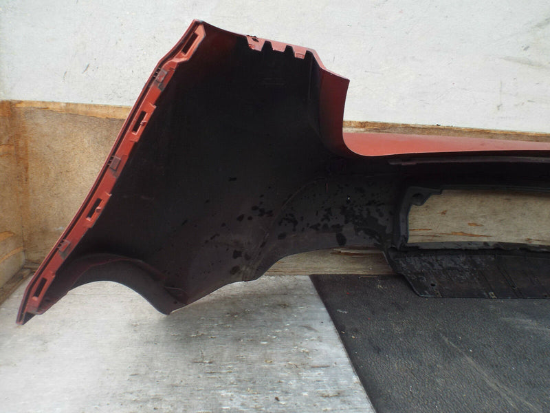 Vauxhall Meriva B Facelift 2013-On Rear Bumper Genuine Red (A3382)