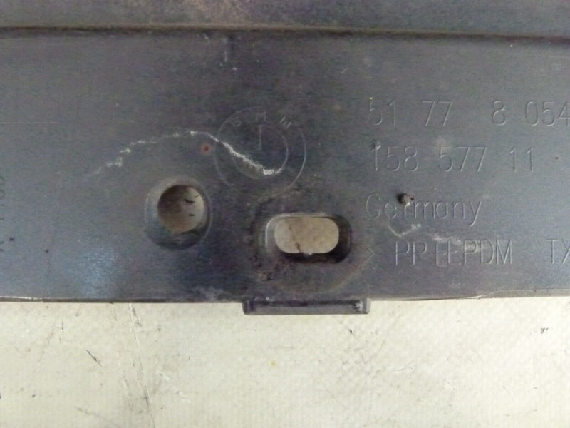 BMW 1 F20 2011-15 LEFT LOWER SIDE SKIRT SILL TRIM GENUINE 5177 8054271