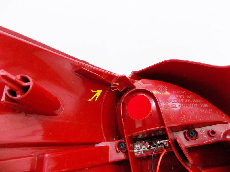 PEUGEOT 207 HATCHBACK 2009-14 FACELIFT REAR LIGHT LED RIGHT DRIVER SIDE (277)