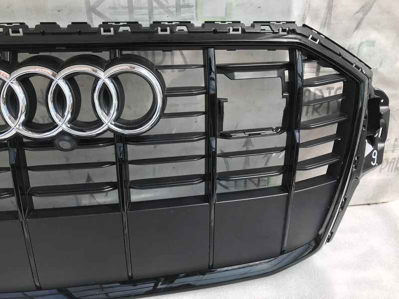 AUDI Q7 4M FACELIFT 2020-2023 FRONT BUMPER GRILL RADIATOR GRILLE 4M0853651