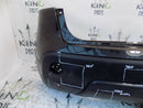 NISSAN QASHQAI (J10) 2006-2012 BLACK REAR BUMPER GENUINE 85022-JD00H PDC