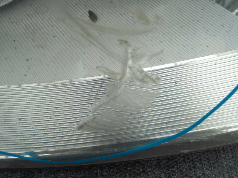 VW Sharan Seat Alhambra 2000-2010 Headlamp Headlight Right Side O/S Genuine (505)