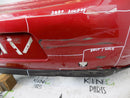 CITROEN C3 MK2 FACELIFT 2013-2016 RED REAR BUMPER GENUINE 9683977070