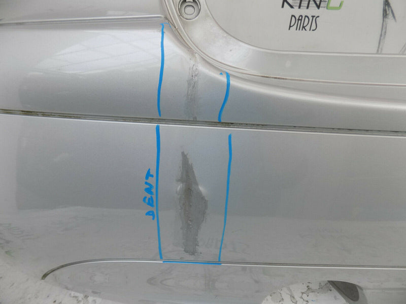 MERCEDES A-CLASS W169 2004-2007 SILVER REAR BUMPER GENUINE A1698850925