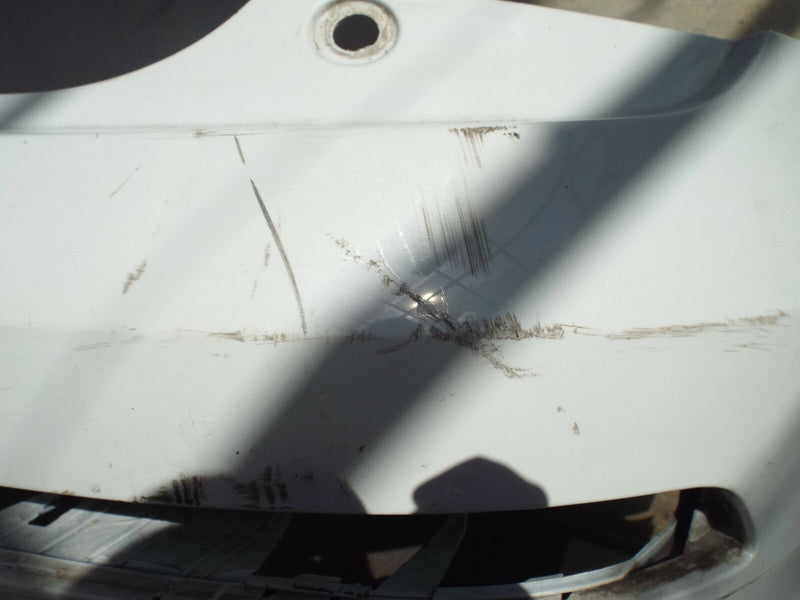 Audi Q3 2011-2014 S Line Rear Bumper Genuine White with Diffuser (2623)