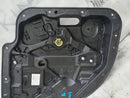 MERCEDES W205 C CLASS 14-21 REAR LEFT WINDOW REGULATOR PANEL A2055409406 #