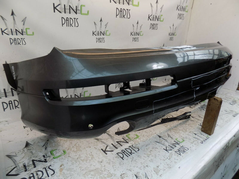 AUDI Q7 4L 2008-2012 GREY REAR BUMPER GENUINE PDC HOLES 4L0807521H