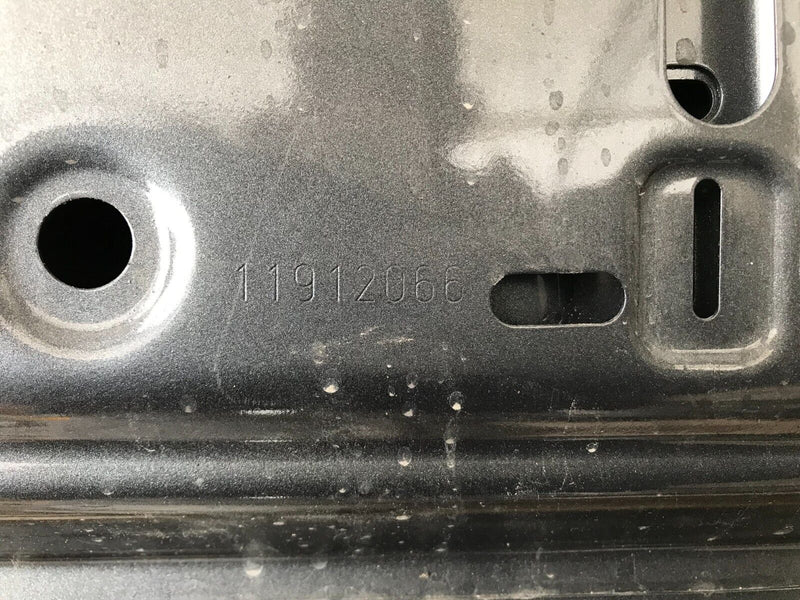 AUDI A5 S5 RS5 F5 SPORTBACK 2017-22 ALUMINIUM BOOT LID TAILGATE PANEL GREY P1724