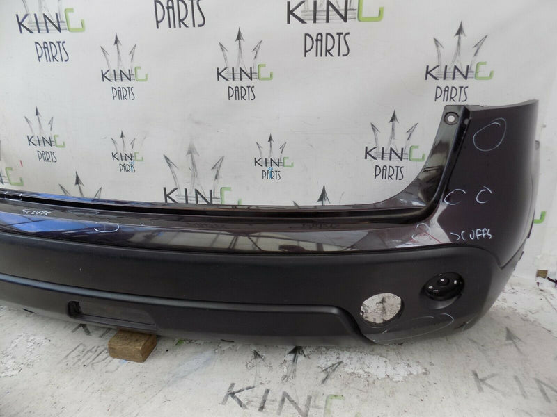 NISSAN QASHQAI (J10) 2006-2012 WHITE REAR BUMPER GENUINE 85022-JD00H