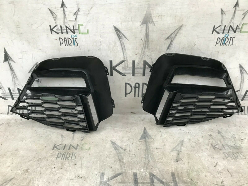 BMW 2 F44 GRAN COUPE M-SPORT 2020 FRONT BUMPER LEFT & RIGHT GRILL FOG LIGHT TRIM