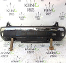PEUGEOT 3008 II GT LINE 2017 BLACK REAR BUMPER GENUINE  9811865077