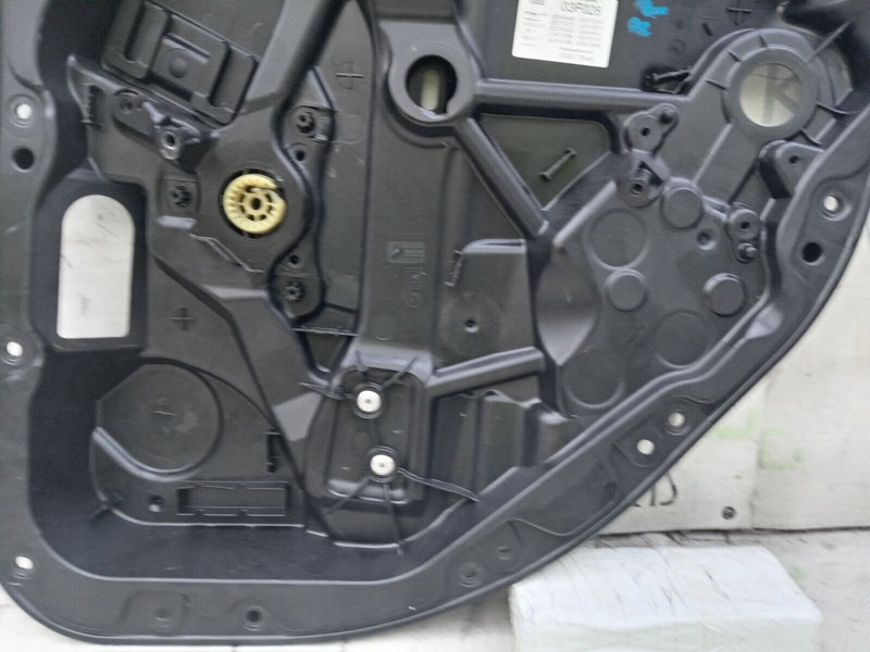 MERCEDES W205 C CLASS 14-21 REAR RIGHT WINDOW REGULATOR PANEL A2055409406 #