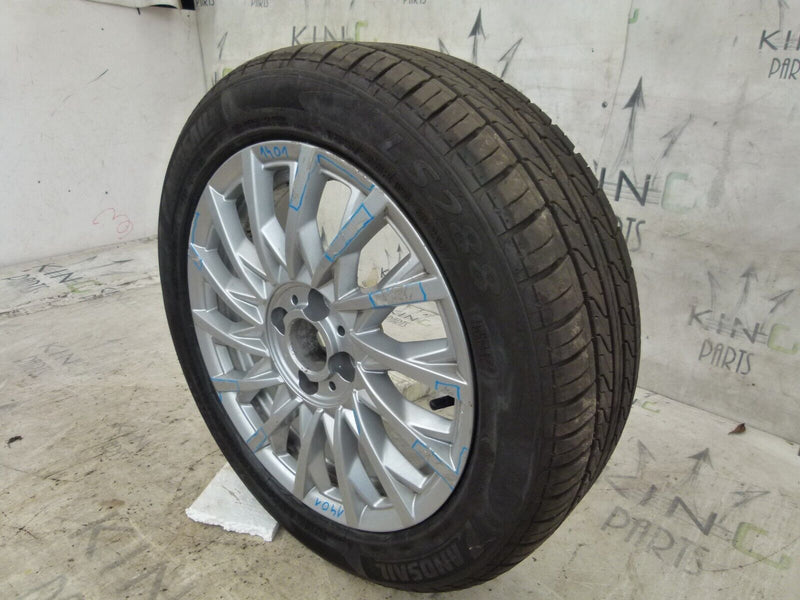 FIAT 500 ALLOY WHEEL RIM 15" & TYRE 185/55/15 6J ET35 GENUINE 52009577