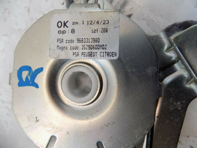 PEUGEOT 3008 2008-2016 PAIR OF BOOTLID TAILGATE CABLES MECHANISM LEFT RIGHT *N