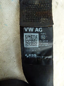 VW UP 2011-2016 REAR RIGHT SIDE SEAT BELT GENUINE 1S0857806 S83-07