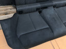 BMW 3 SERIES F30 SALOON GENUINE BLACK REAR BACKREST & SEAT