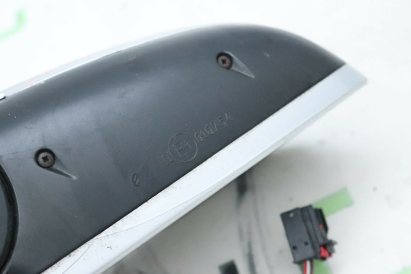 AUDI A6 C6 2004-2011 LEFT PASSENGER SIDE WING ELECTRIC MIRROR SILVER