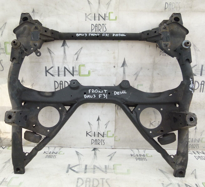 BMW 2 3 SERIES F20 F21 F22 F30 F31 2011-2018 2.0 DIESEL FRONT SUBFRAME GENUINE
