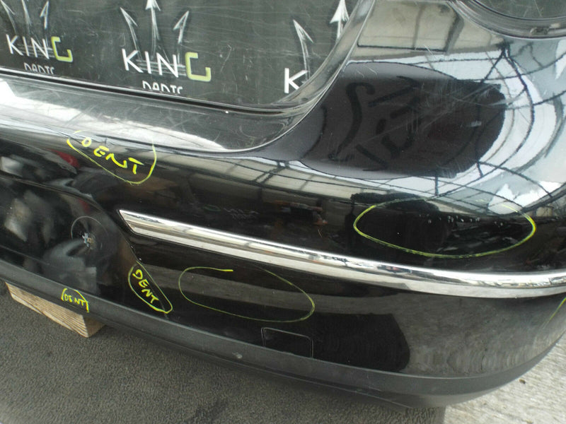 VW Passat B6 2006-2010 Saloon Rear Bumper Genuine Black (6648) 3C5 807 421