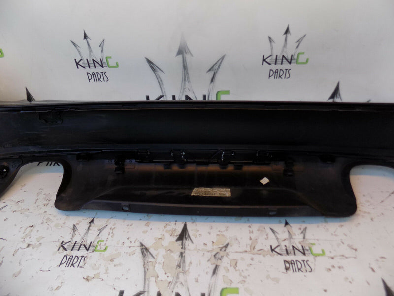VOLVO V70 FACELIFT 2013-2016 BLACK REAR BUMPER GENUINE 31323792