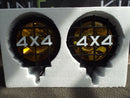 2xHalogen 4x4 4WD Roof Bumper Fog Lamp JEEP SUV VAN Sport Yellow Set