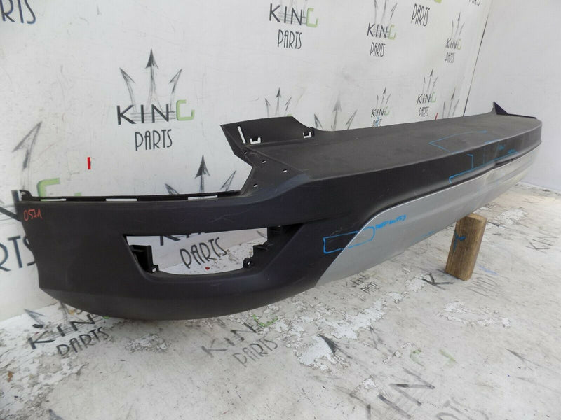 FORD KUGA MK2 2012 - 2015 BLACK REAR BUMPER GENUINE CV44-17K835-AW