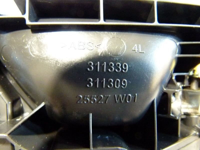 PEUGEOT 308 SW ESTATE 2017-21 REAR LEFT SIDE INTERIOR DOOR HANDLE 98201553W