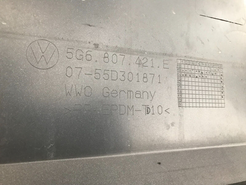 VW GOLF MK7 R-LINE 2012-2016 REAR BUMPER PDC GENUINE 5G6807421