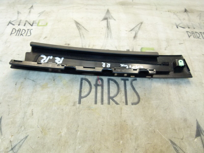 RENAULT CAPTUR 2020-ON REAR RIGHT DOOR EXTERIOR PILLAR TRIM 822839719R