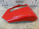 MAN TGX EURO 6 2020-ON  LEFT BUMPER CORNER UPPER IN RED GENUINE 171136390100